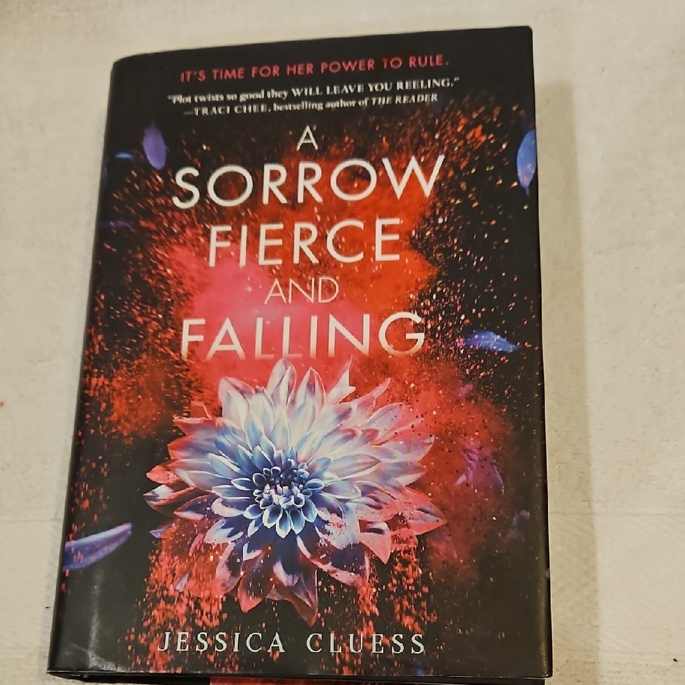 A SORROW FIERCE AND FALLING BY JESSICA CLUESS